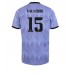 Cheap Real Madrid Federico Valverde #15 Away Football Shirt 2022-23 Short Sleeve